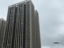 听蓝时光精装三房住家、轻轨近、天街旁