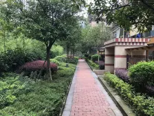 九公里轻轨旁住家精装两房 洋房 保持好