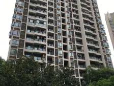 蝶花岸一室一厅出售,精装修,朝中庭,朝南