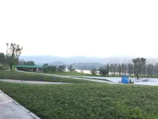 金海湾公园 新江与城天越 一线头排看江联排别墅 带大花园