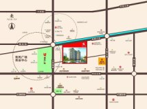 金磊·凤凰城交通图