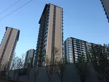 龙湖大平层,端户,看中庭新小区,园林景观漂亮