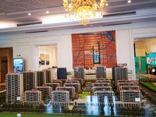 吾悦旁洋房好楼层 居住天花板 看房电话