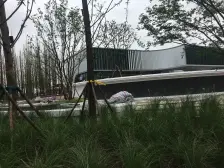 南山脚下山居别墅 视野好 看中轴线 带露台