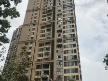 17年央企小区 看中庭 精装两房带车位 麦德龙+3轻轨