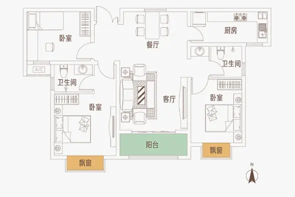 中央公园Ⅲ期望璟台户型图_地址_中央公园Ⅲ期望璟台房价-濮阳房天下