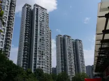 颜龙山水城 1室1厅 东南