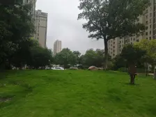 中间楼层飞机户型大三居在家看河景