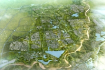 绿地·国际博览城规划图