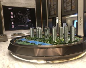 鹿城金茂府 3室2厅 南 北