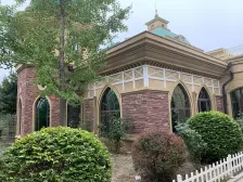 占地2亩 独栋别墅 大院落 看房便利