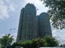 颂峰·峰巢广场在建工地