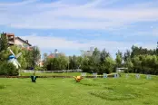 小区内景实景图