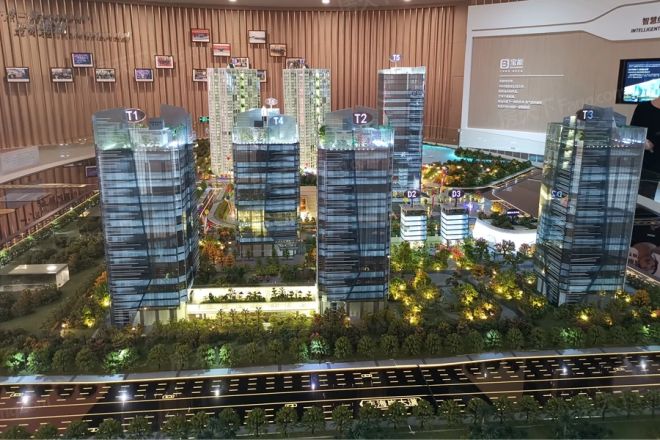 宝能时代湾实景图