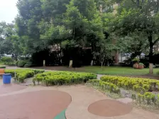 轻轨旁边十字端头户型,采光视野好