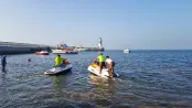 海上娱乐项目实景图