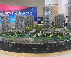 急售 中层 三线江景房 双阳台 三朝南 视野开阔