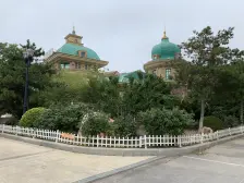 现代轻奢风下叠别墅,320平,90平院可两台车,婚房