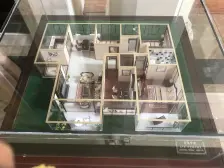 房子三室两卫,南北通透,采光很好