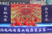 7月20日紫微九里满族风清商业街揭牌盛典