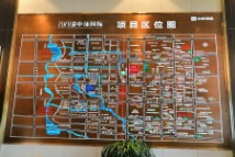 中蓝·香溪湾交通图