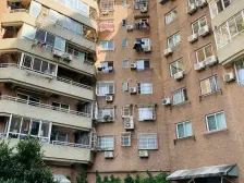 新上两房,朝南俯瞰小区广场,视野开阔没有遮挡