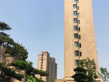 中间位置三开间朝南飞机户型3.3米层高83得房率