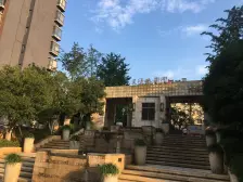 公园旁边,全明户型,采光性和通透好