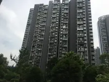 水榭花都 南北通透,毛坯叠加别墅,环镜优美 近地铁 中间楼