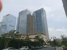 乐嘉大厦景城旁边 面积63的一居室 交通便利