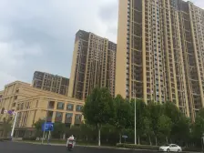 香溢紫郡前排采光无遮挡,三房设计,户型合理