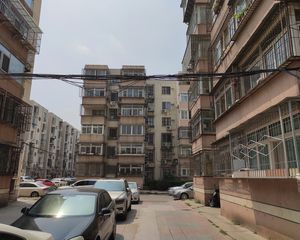 管庄·建东苑西区·南北通透2居室·高楼层,视野开阔,采光好