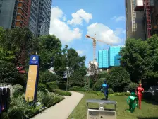 碧桂园 大学印象 人车分流 环境优美