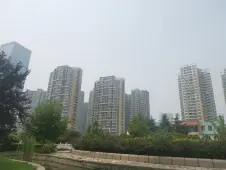 千禧龙花园式小区高层海景套三全明户型配套齐全