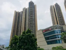 中海寰宇城 高层 大五房 南北对流 户型方正