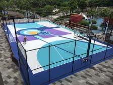 中海寰宇天下 4室1厅 南