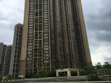 216方,安静望小区花园,南北对流,毛坯房,