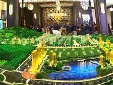 顶复户型 复层带独立卫生间 南北双露台