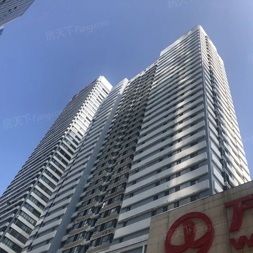 万达39克拉1室1厅1卫南朝向2300.00元/月出租
