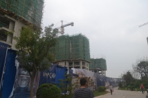 阳光城翡丽公园在建工地