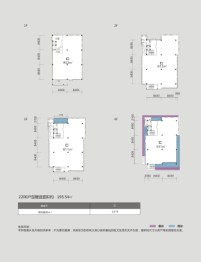 德普企业公元建面2210.00㎡