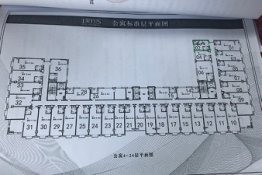 恒易宝莲金融中心1室1厅1卫建面35.17㎡