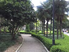 南北通透双天井!一梯两户小区花园位置,诚意卖看房方便