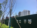 小区工程进度实景图