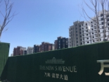 小区工程进度实景图