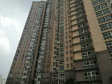 中皇广场 2室1厅 南