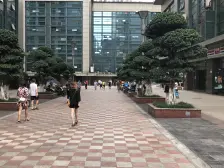 旺角唯一一套清水 端头户型 正对步行街 视野巨好