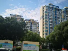 蔚蓝城市花园 3室2厅 南