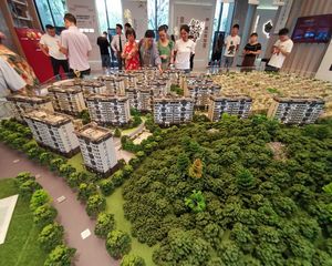 洋房大平层大客厅房间住起来舒适