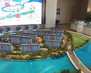 漫悦湾洋房,纯毛坯,中间楼层视野好,